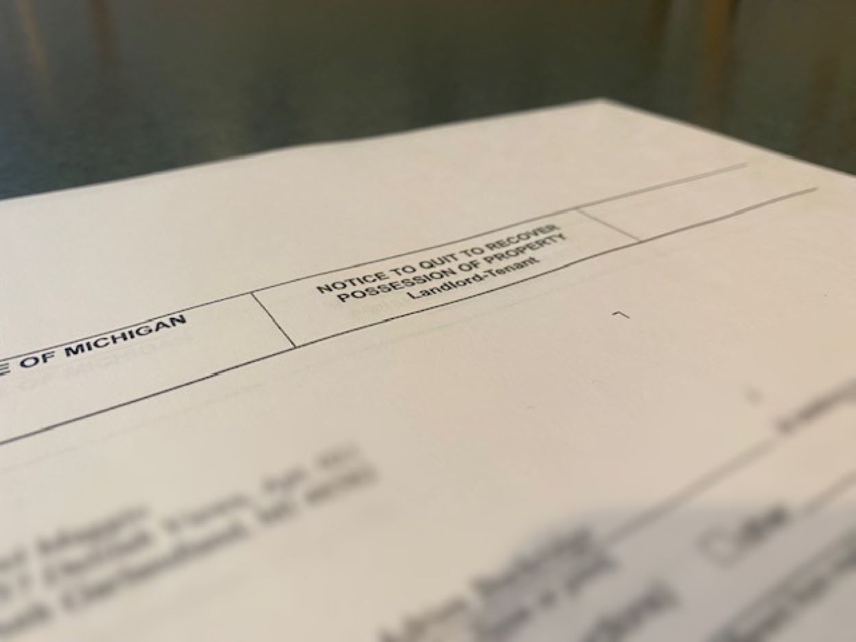 Notice to Quit